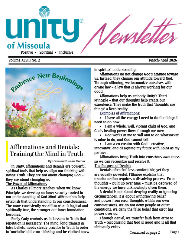 Spring Flowers and it says embrace new beginning with a love infinity symbol under it